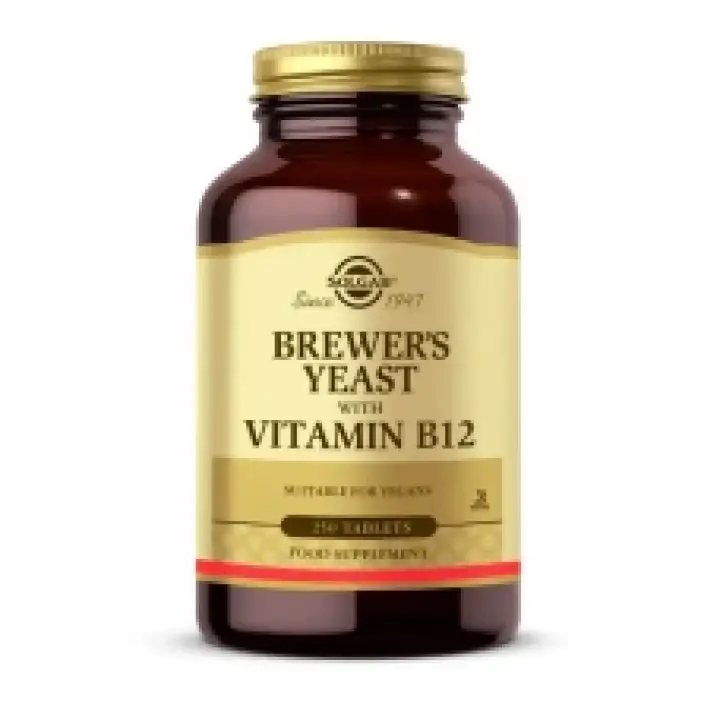 Brewers Yeast With Vitamin B12 250 Tablet