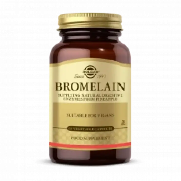 Bromelain 150 mg 60 Kapsül