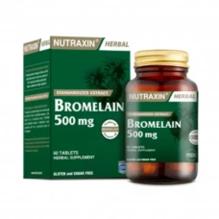 Bromelain 60 Tablet