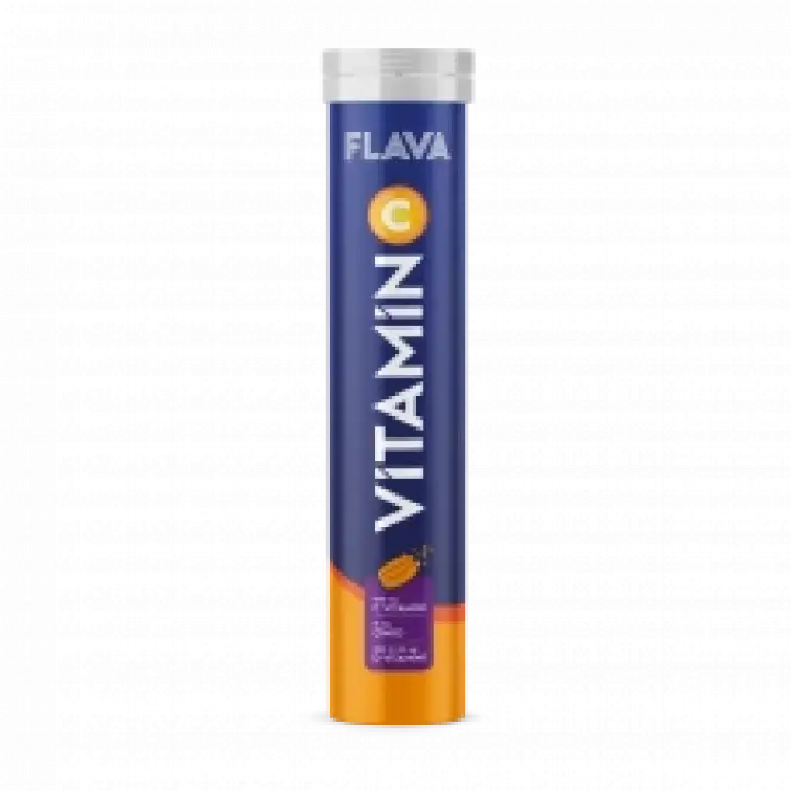 C Vitamin + Çinko + D3 Efervesan 20 Adet