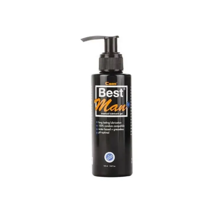 Caas Best Man 150 ml Su Bazlı Jel