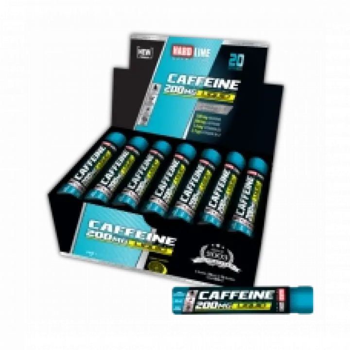Caffeine Caffeine 200 mg Liquid Limon 200 mg*20 Adet