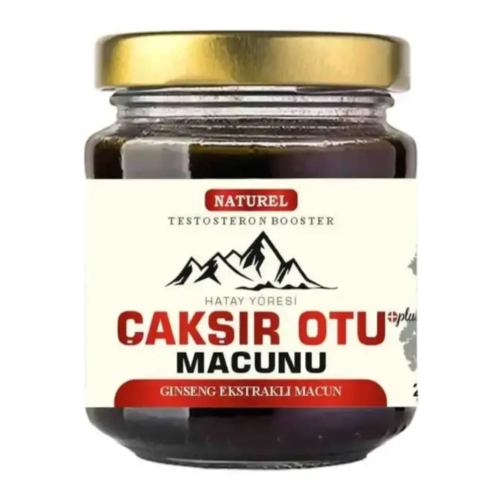 Çakşır Otu Macunu Erkeklere Özel Macun Mucize