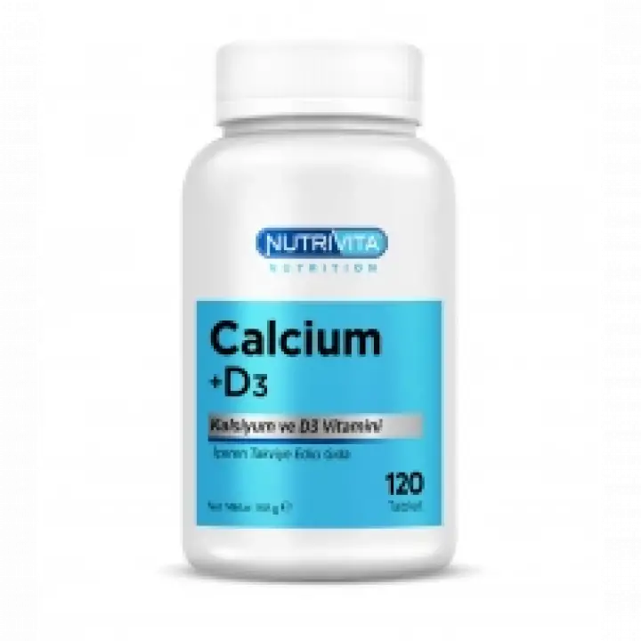 Calcium+Vit.D3 120 Tablet