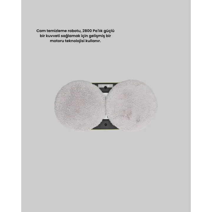 CAM SİLME ROBOTU