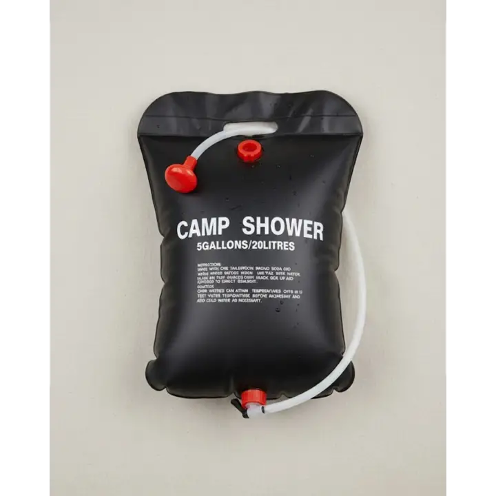 CAMP SHOWER