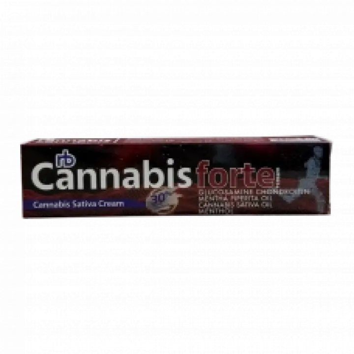 Cannabis Forte %30 Masaj Krem 100 Ml