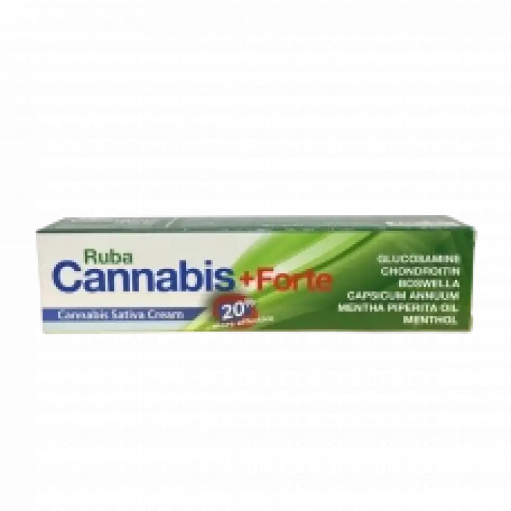 Cannabis Forte Masaj Krem 100 Ml