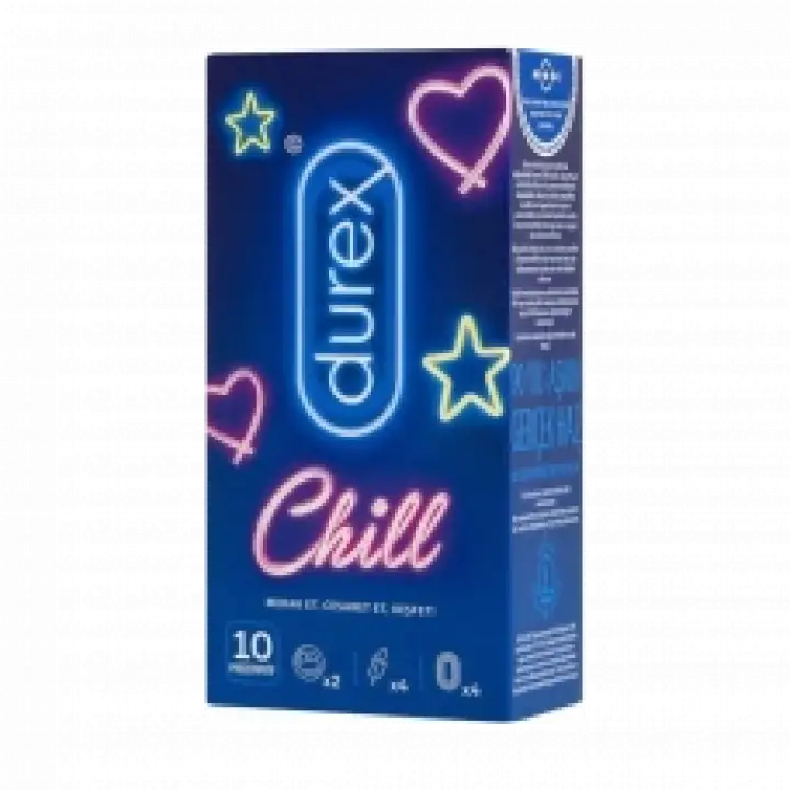 Chill Prezervatif 10 Adet