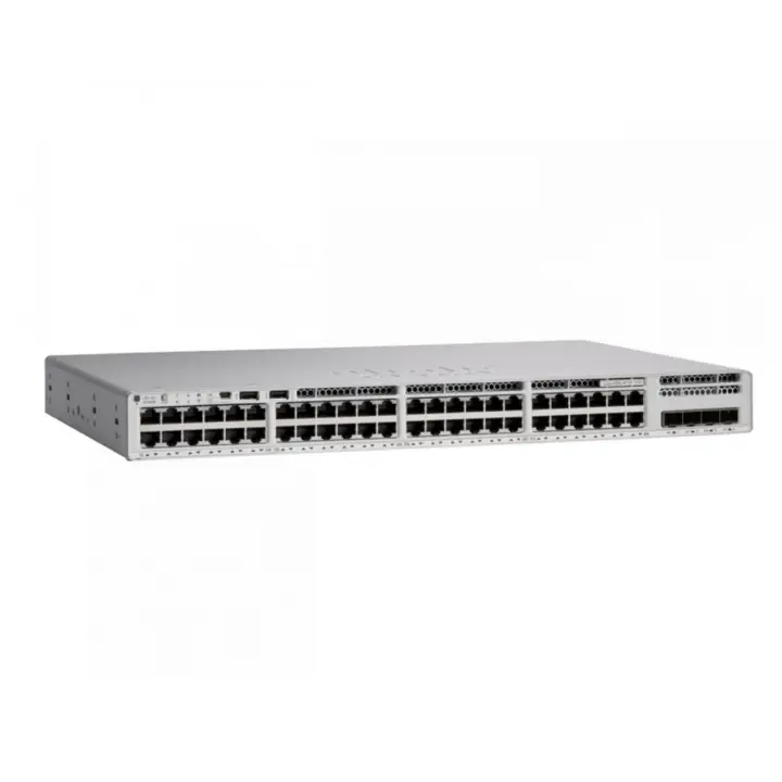 Cisco C9200L-48P-4X-E Catalyst 9200L 48-port PoE+, 4 x 10G, Network Essentials
