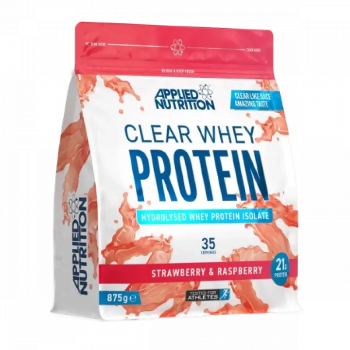 Clear Whey Protein Çilek Ahududu 875 Gr