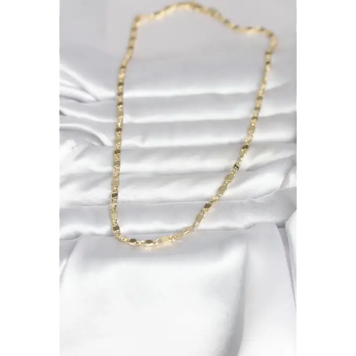 CM 14K Gold Renk Arpa Model 45 cm Kadın Kolye