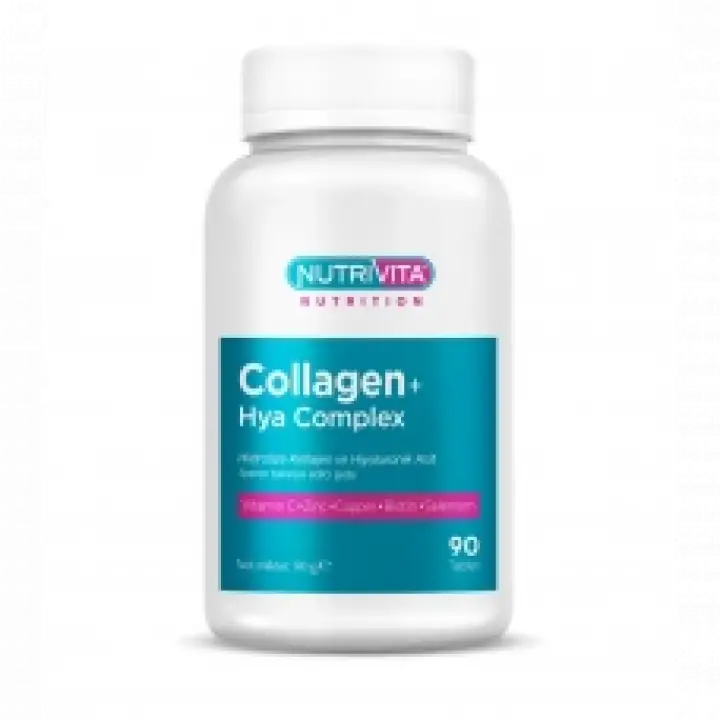 Collagen+Hya Complex 90 Tablet