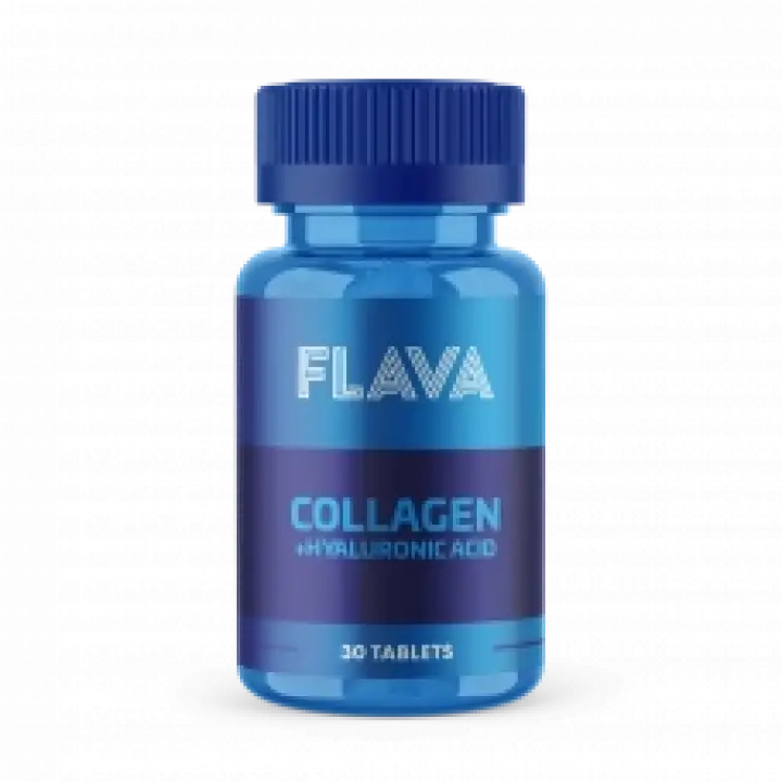 Collagen + Hyaluronic Acid 30 Tablet