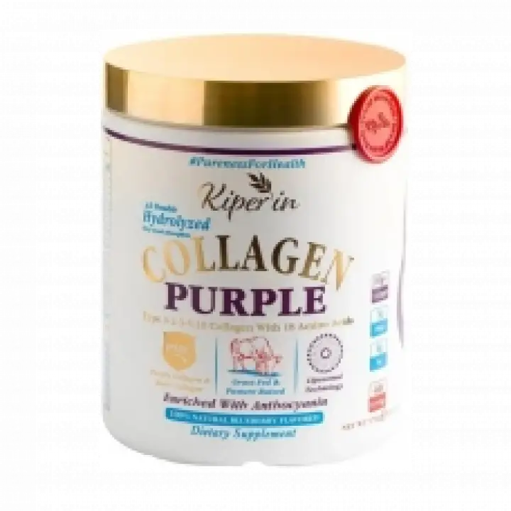 Collagen Purple Hidrolize Kolajen 576 gr