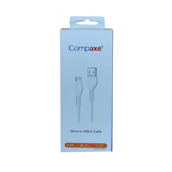 Compaxe CTK-STU Usb To Type C3 Amper (Küçük Kutulu) Kablo