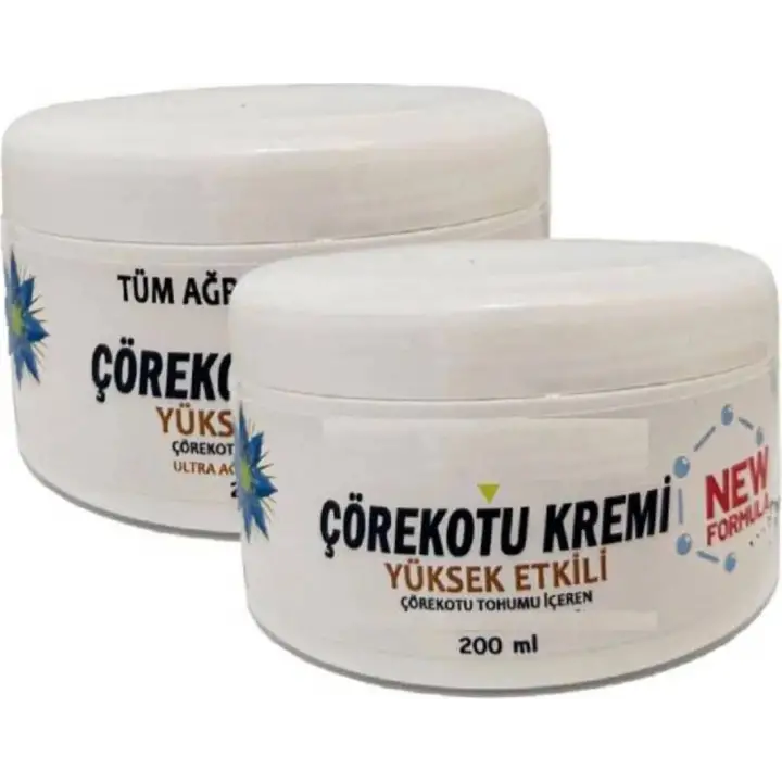 ÇÖREK OTU KREM 200 ML 2 ADET