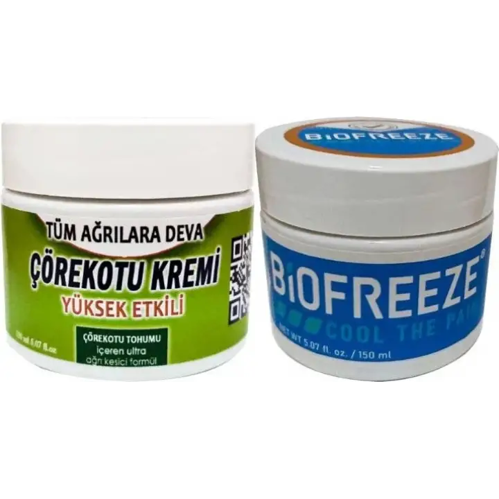 ÇÖREK OTU KREMİ 100 ML+BİOFREEZE COOL THE CREAM 150 ML
