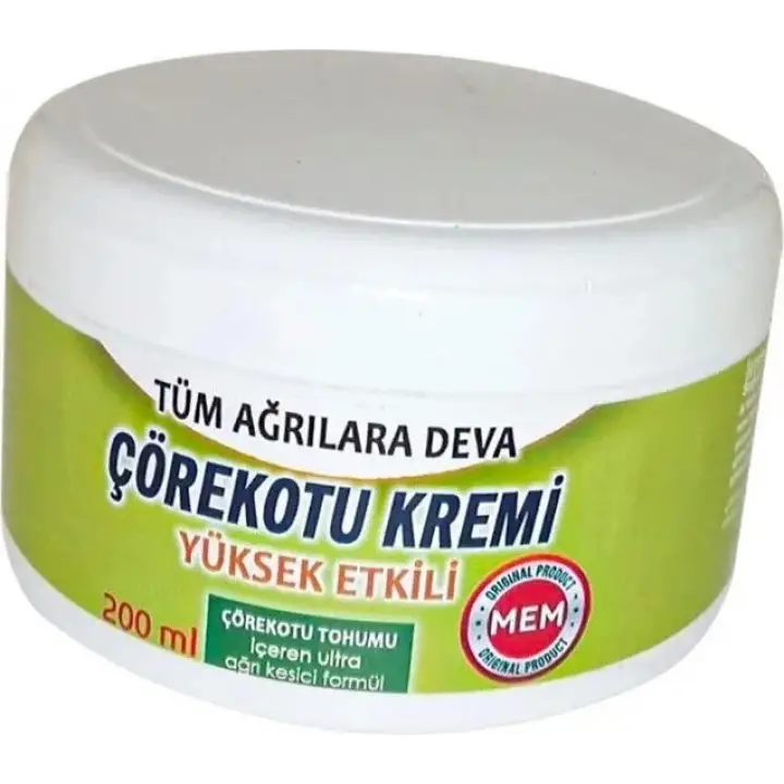 ÇÖREK OTU KREMİ GREEN BOX 200 ML