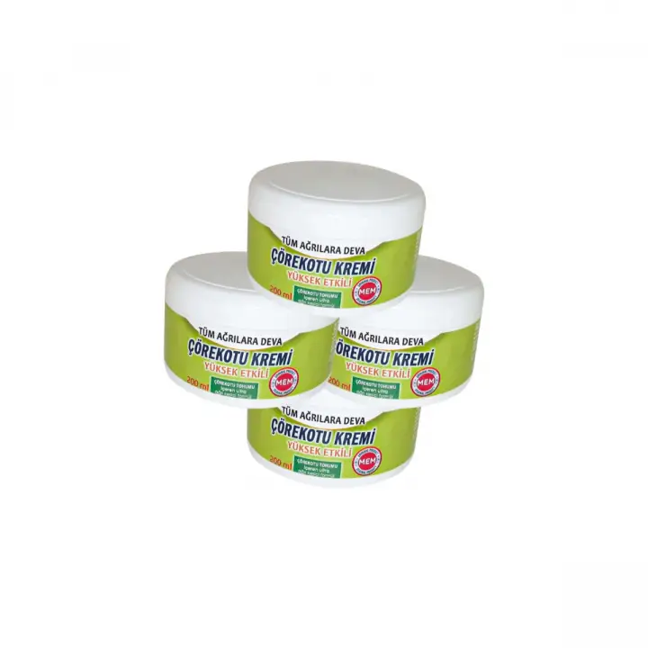 ÇÖREK OTU KREMİ GREEN BOX 200 ML KREMİ 4 ADET