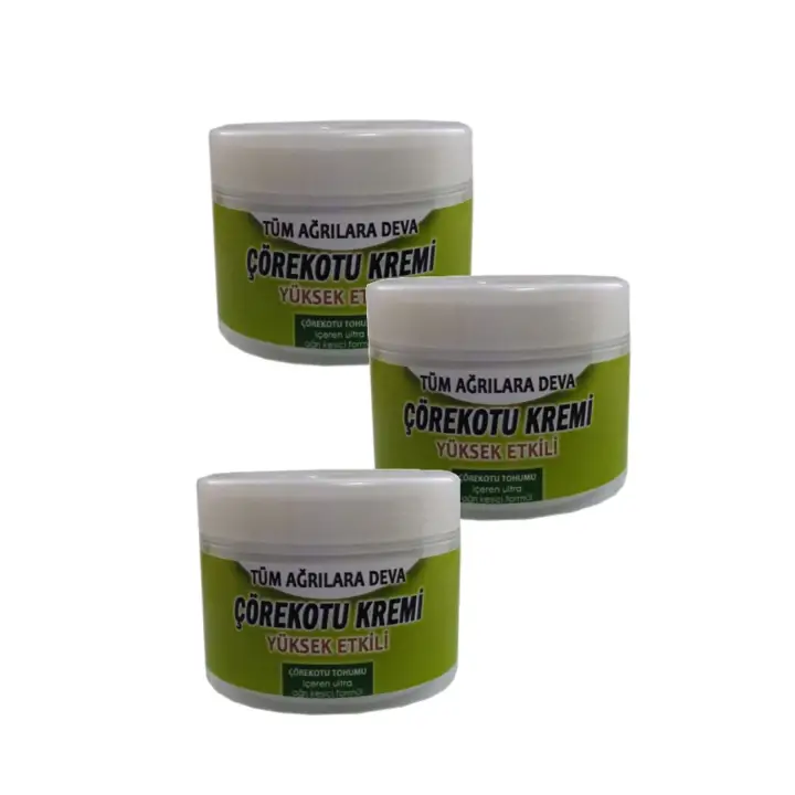 Çörek Otu Rahatlatıcı Mucizevi Krem 100 ml x 3 adet
