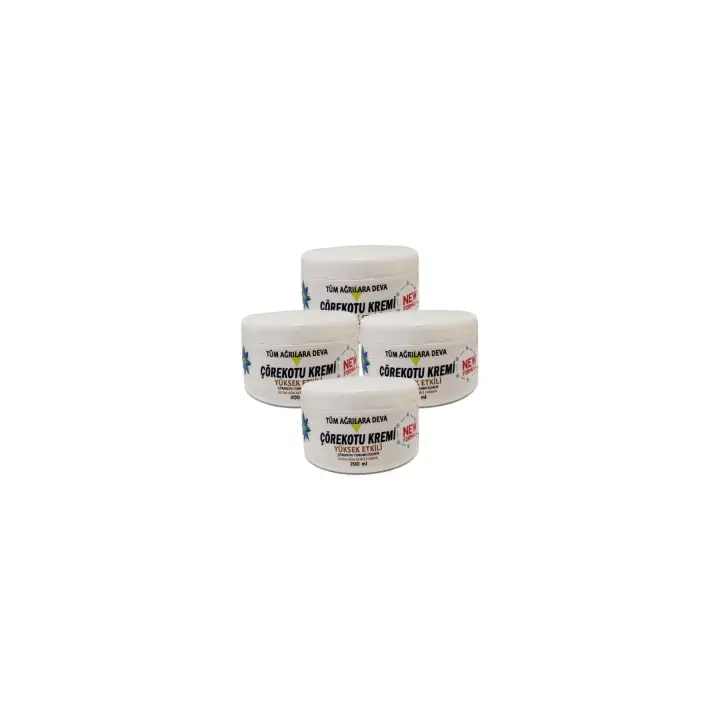 Çörek Otu Rahatlatma Kremi 200 ml 4 Adet