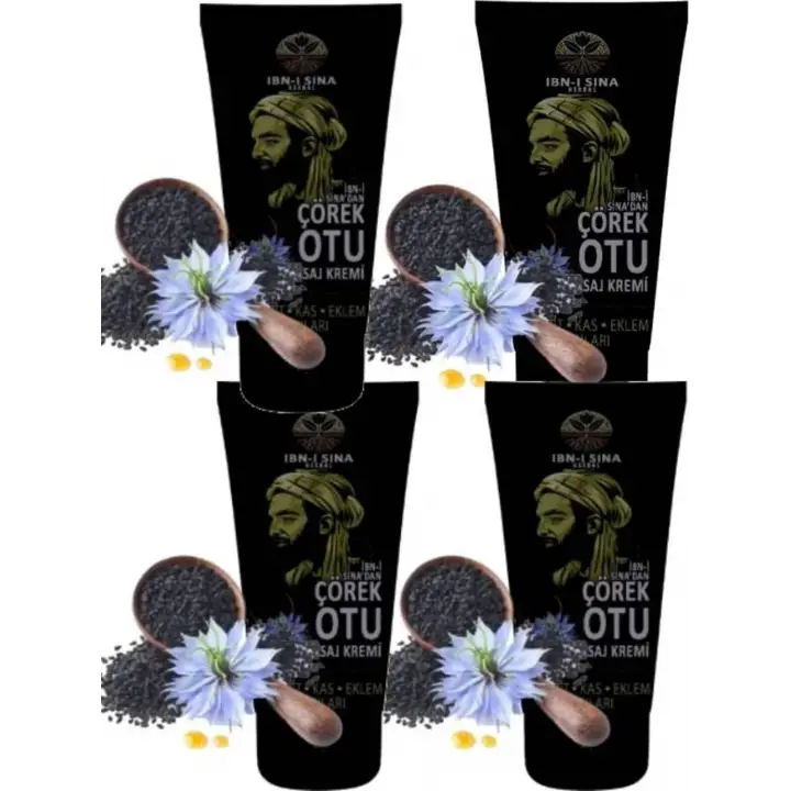ÇÖREKOTU KREMİ 50 ML X 4 ADET