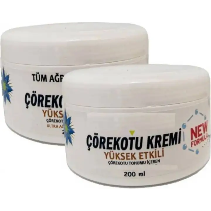 ÇÖREKOTU YENİ FORMUL MASAJ KREMİ 200 ML 2 ADET