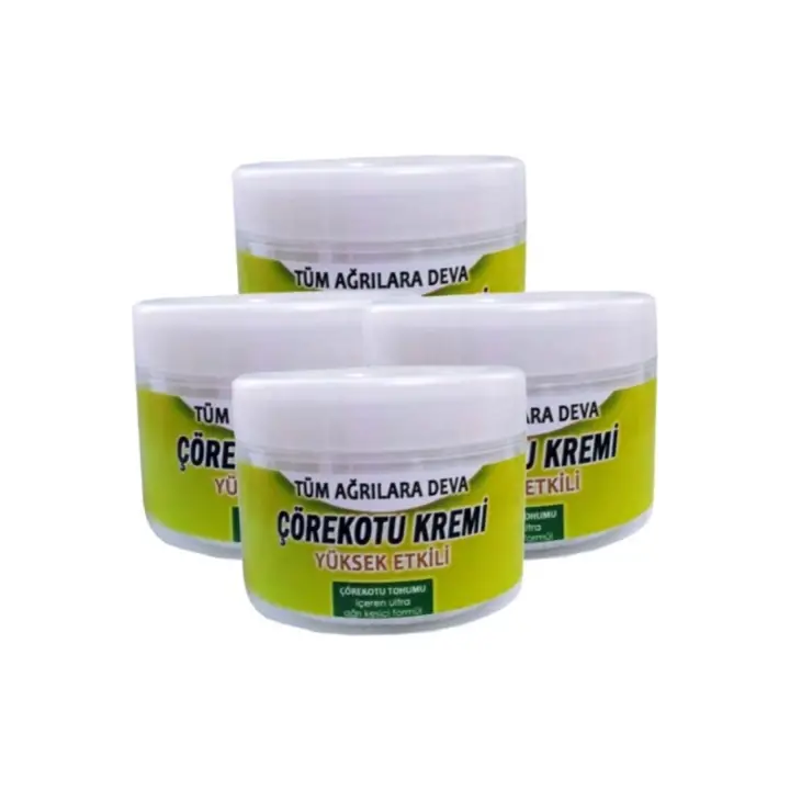 Corex Çörek Otu Kremi 4 Tane x 100 ml