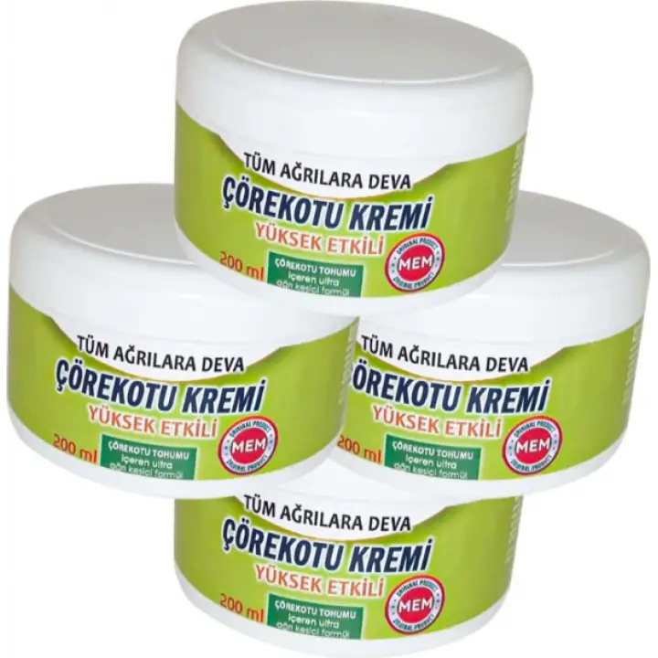 COREX ÇÖREK OTU KREMİ GREEN BOX 200 ML KREMİ 4 ADET