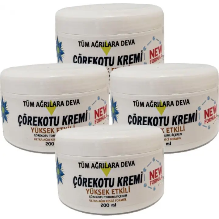 COREX ÇÖREK OTU KREMİ WHİTE BOX 200 ML KREMİ 4 ADET