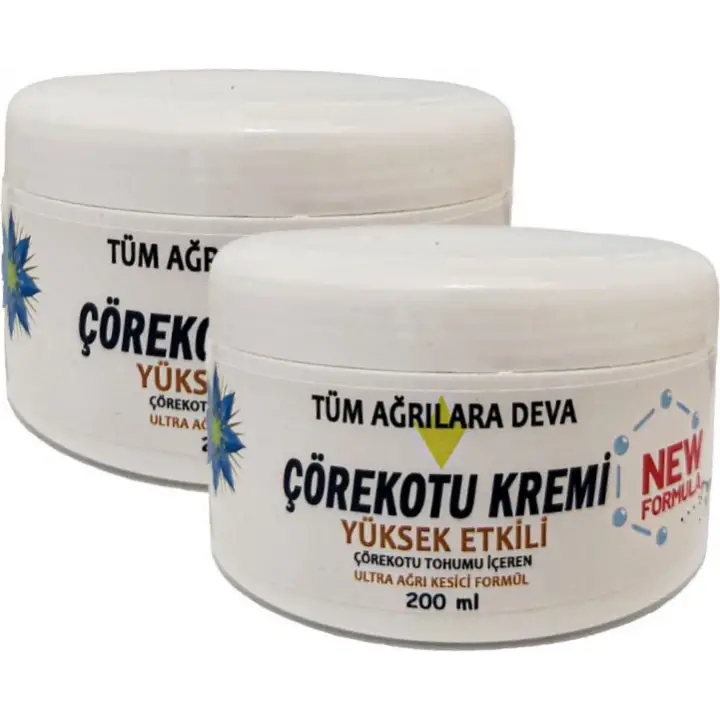 COREX ÇÖREK OTU KREMİ WHİTE BOX 200 ML ÖLÇEĞİNDE X 2 ADET