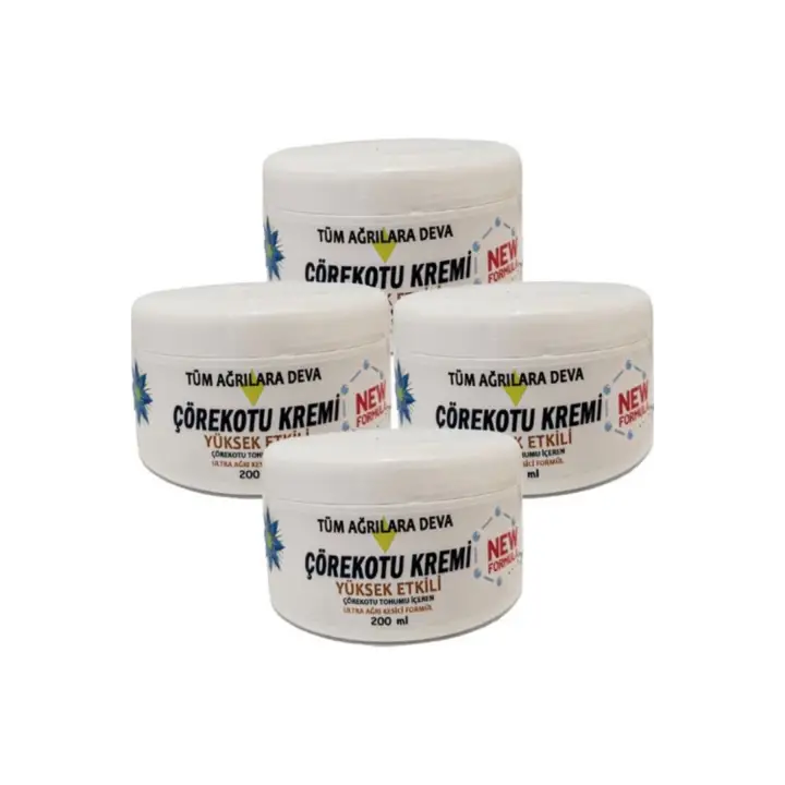 Corex Çörek Otu Kremi White Box 4 Tane x 200 ml