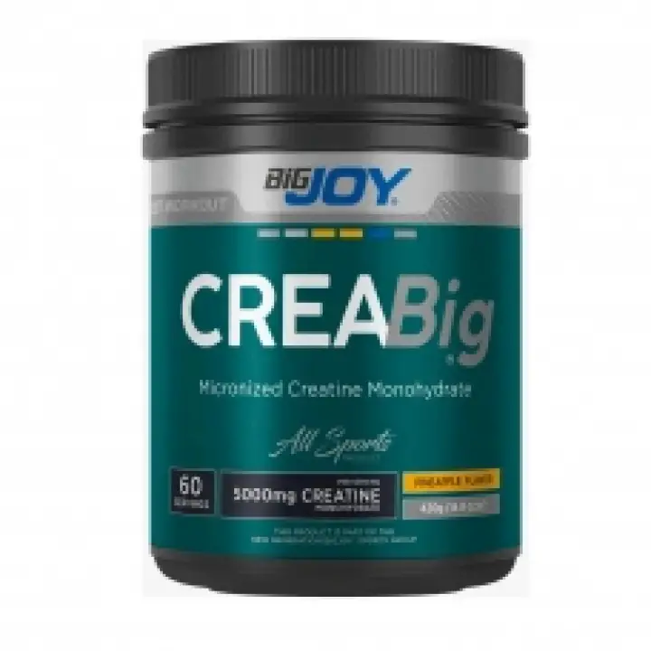 Crea Big Micronized Creatine Powder Ananas 420 Gr