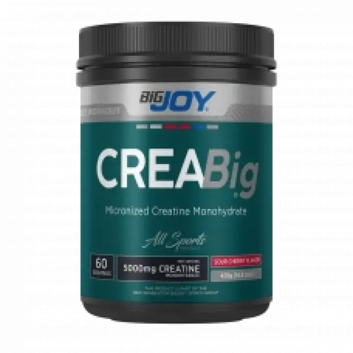 Crea Big Micronized Creatine Powder Vişne 420 Gr