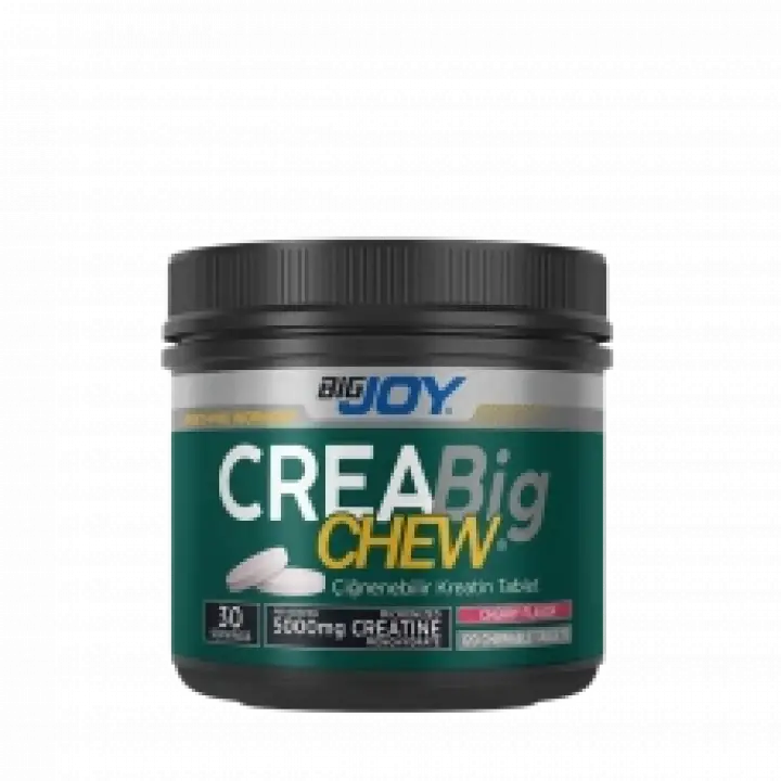 Creabig Chew Vişne 120 Tablet