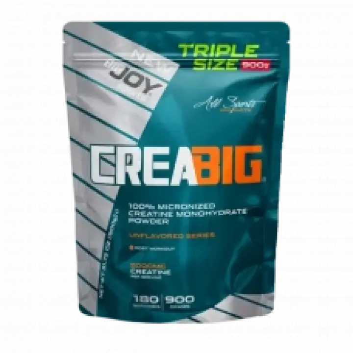 CreaBig Micronized Creatine Powder 900 Gr