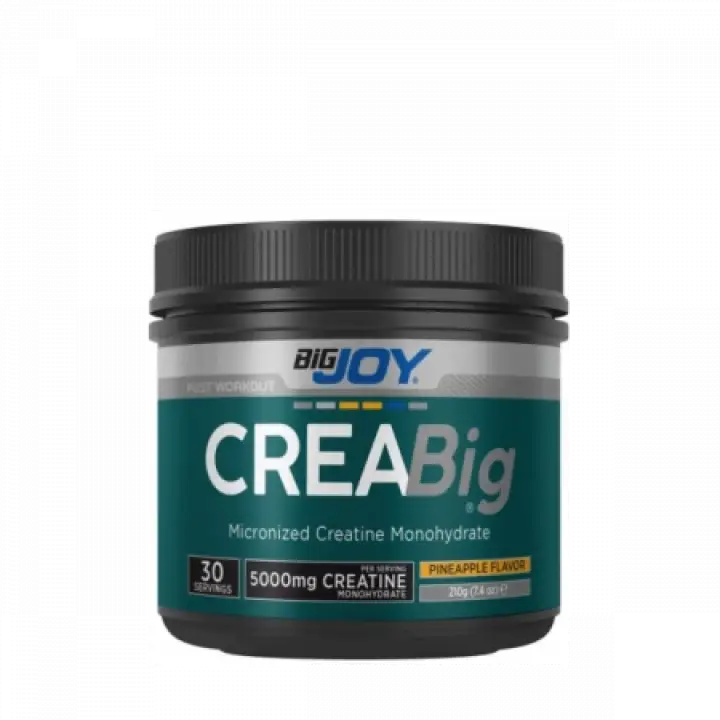 CreaBig Micronized Creatine Powder Ananas 210 gr