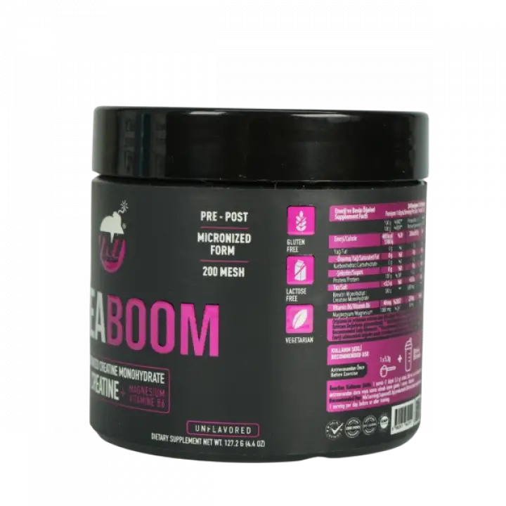 Creaboom Creatine Monohydrate Powder 127,2 gr
