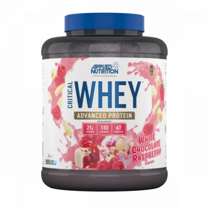 Critical Whey Protein Beyaz Çikolata Ahududu 2000 Gr