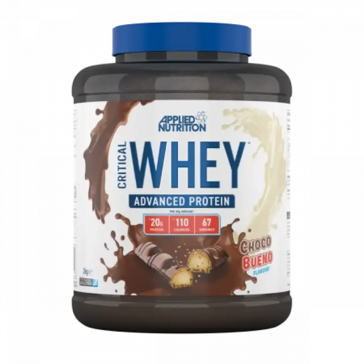 Critical Whey Protein Choco Bueno 2000 Gr