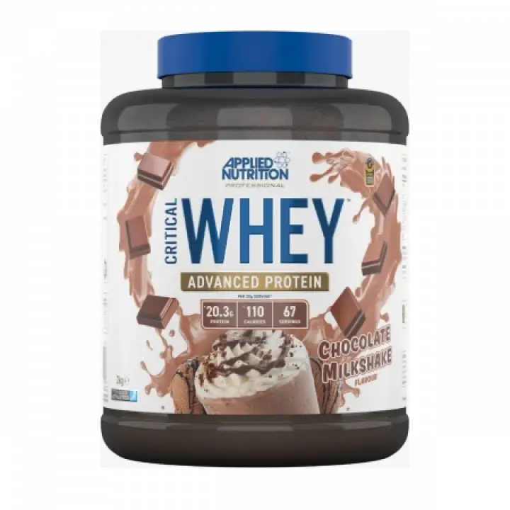 Critical Whey Protein Chocolate Milkshake 2000 Gr
