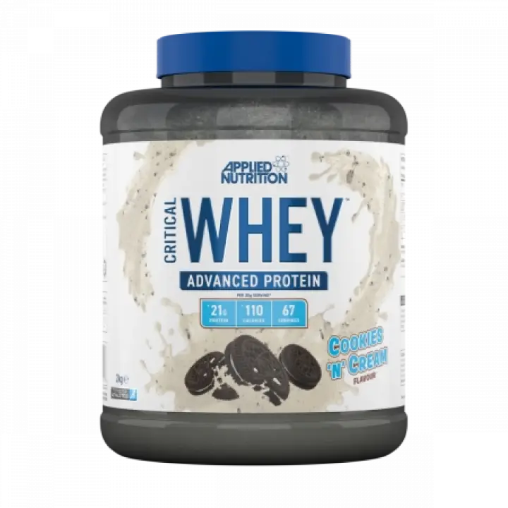 Critical Whey Protein Cookies&amp;Cream 2000 Gr