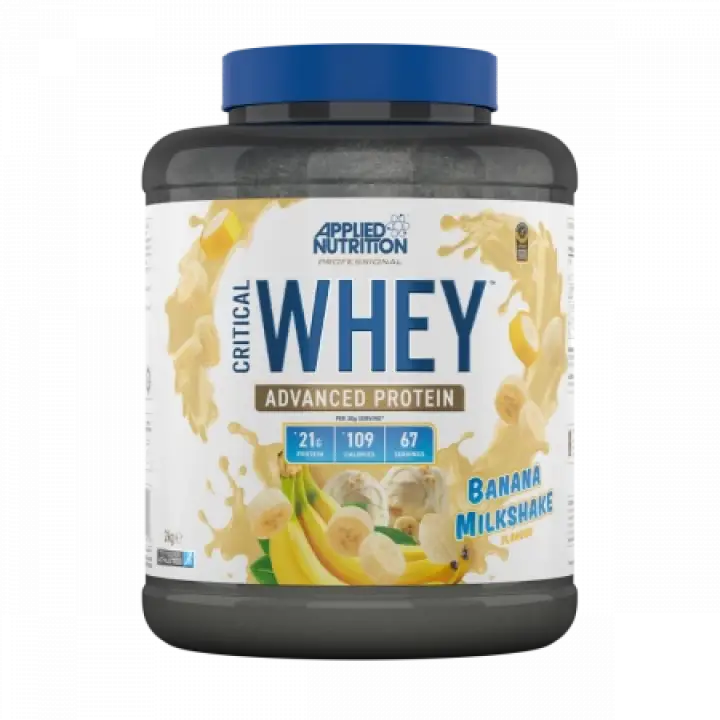 Critical Whey Protein Muz 2000 Gr