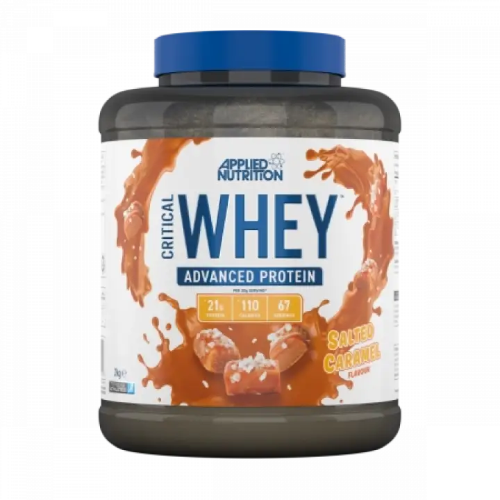 Critical Whey Protein Salted Caramel 2000 Gr