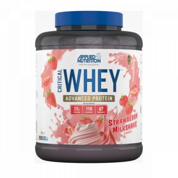 Critical Whey Protein Strawberry Milkshake 2000 Gr