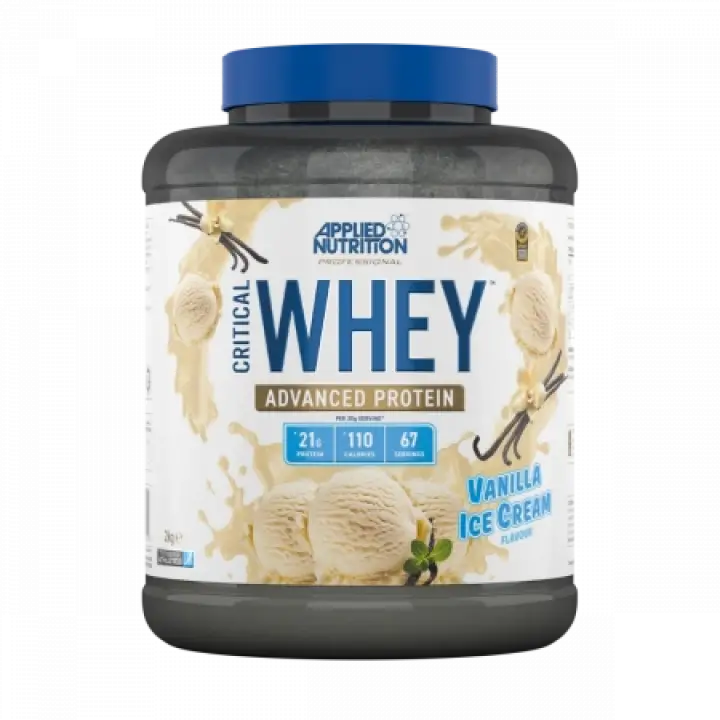Critical Whey Protein Vanilla Ice Cream 2000 Gr