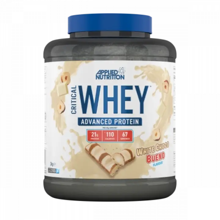 Critical Whey Protein White Choco Bueno 2000 Gr