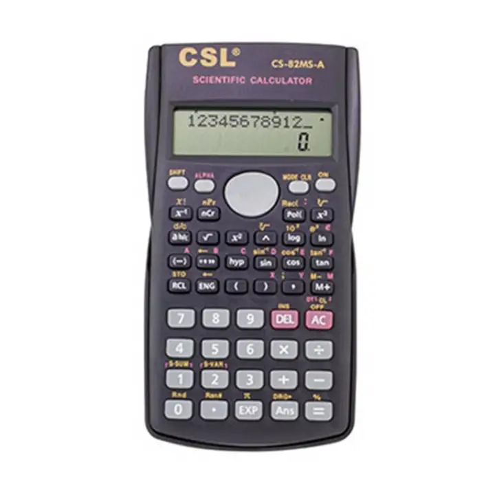 CSL CS-82MS-B Fonksiyonel Hesap Makinesi