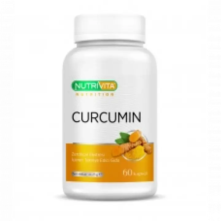 Curcumin 60 Kapsül
